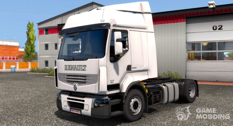 Renault Premium  Reworked v3.4