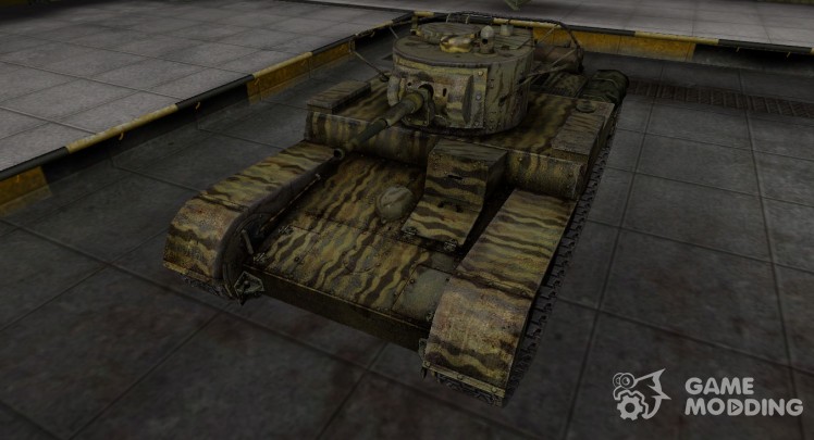 Casco de camuflaje T-46