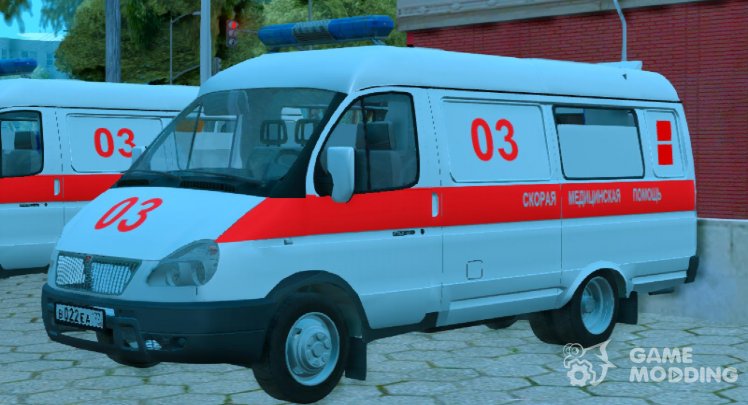 Gazelle 32214 Ambulance (2005-2011)