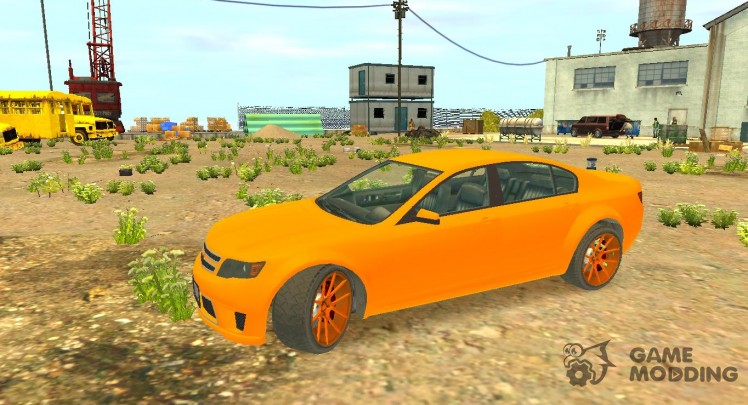 Cheval Fugitive new wheels de GTA 5