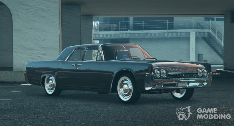 Lincoln Continental 1962 versión 1.2