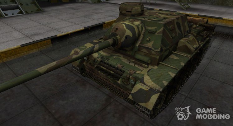 Скин для танка СССР СУ-85И