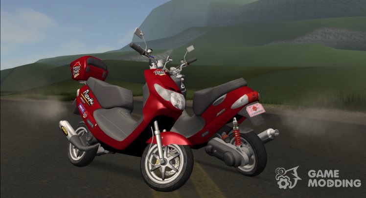 Suzuki Address 110 Pizza Hut v1.1 (HQLM)