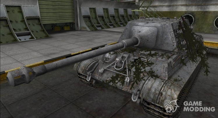 Remodelación de lo 8.8 centímetros Pak 43 JagdTiger