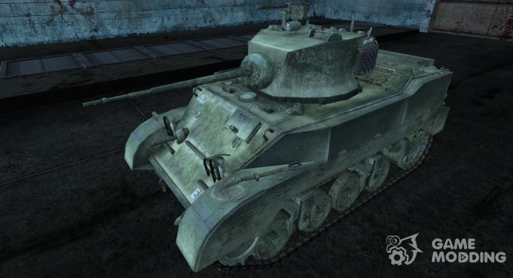 Шкурка для M5 Stuart