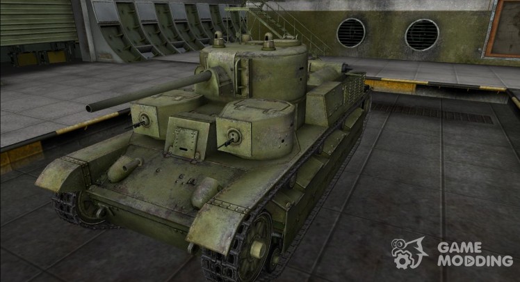 Ремоделинг для танка Т-28