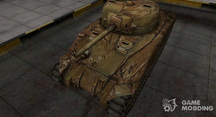 Americano tanque M4 Sherman