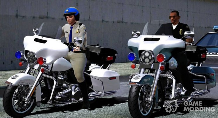 Harley-Davidson FLHTP - Electra Glide Police 2014