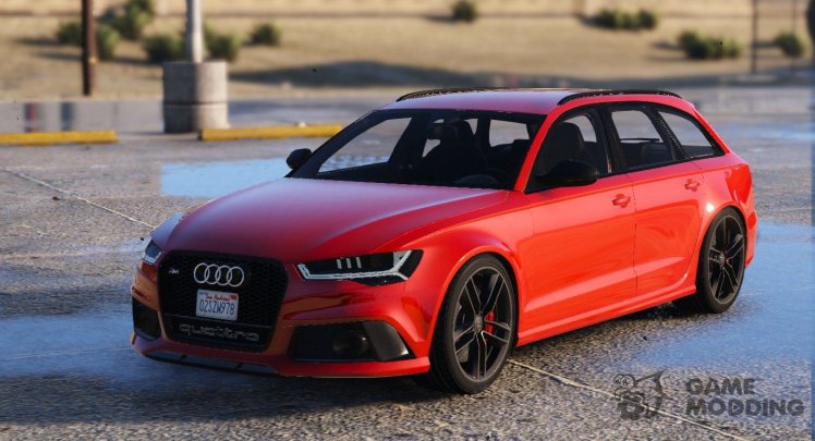 2017 Audi RS6 Avant