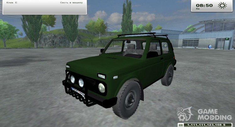 De los floreros Niva 4x4