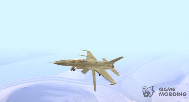 F-16C Jastrzab