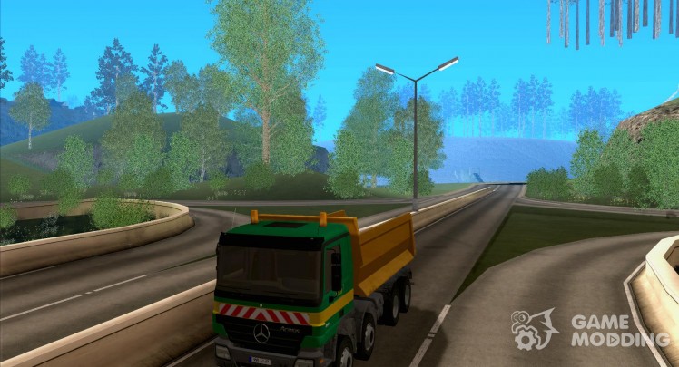 Mercedes-Benz Actros Truck SKIN S.G.B