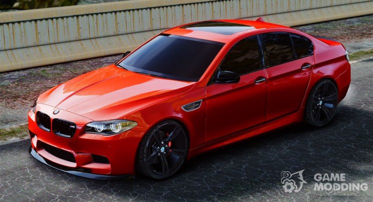 BMW M5 F10