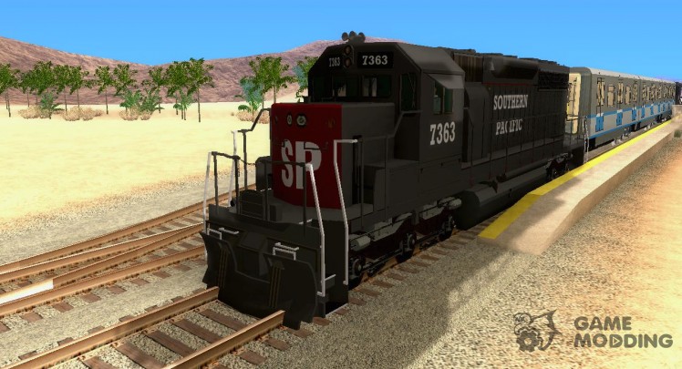 Southern Pacific SD 40