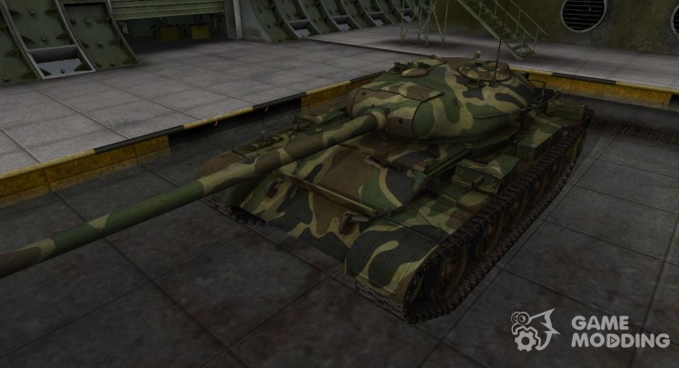 Skin para el tanque de la urss, el T-54