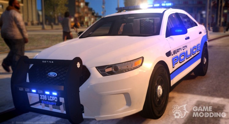 Liberty City Police Ford Interceptor