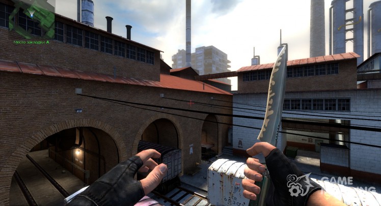 Default Knife Phong and Normal