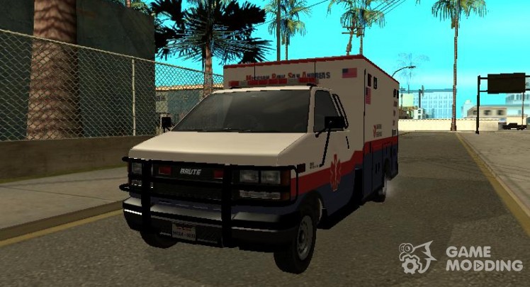 MRSA Ambulance from GTA V