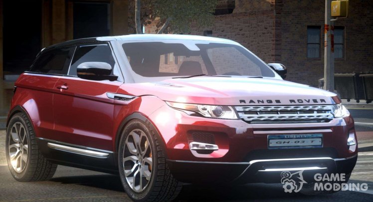 Land Rover Evoque TR