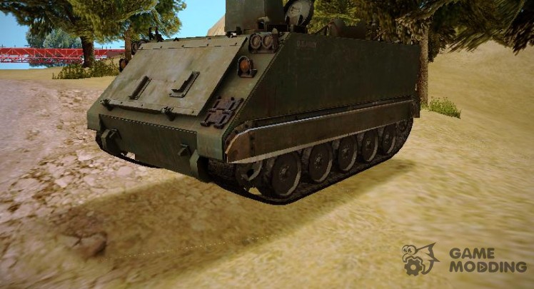 Vehículo Blindado M113