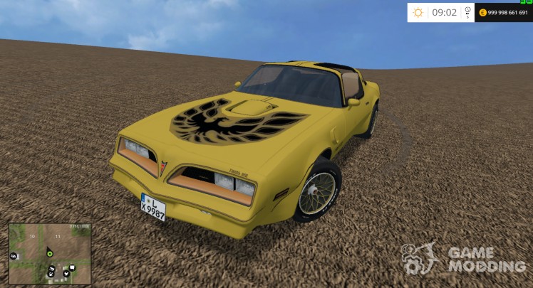 El Pontiac Firebird v1.2