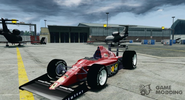 El Ferrari De Formula 1