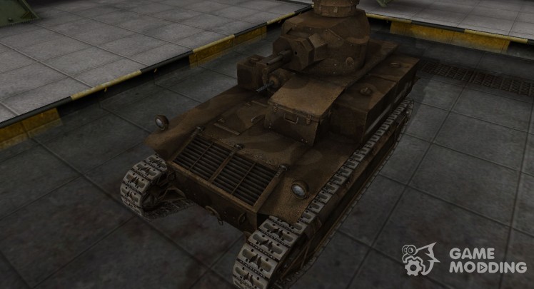 El skin al estilo de C&C GDI para T2 Medium Tank