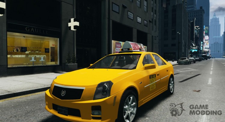 Cadillac CTS-V Taxi