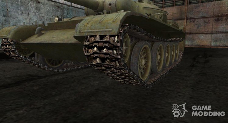 Replacement tracks for t-54 (v. 064)