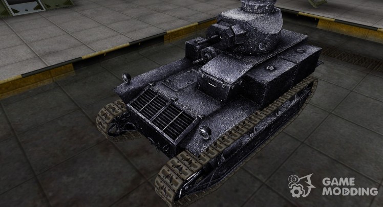 Темный скин для T2 Medium Tank