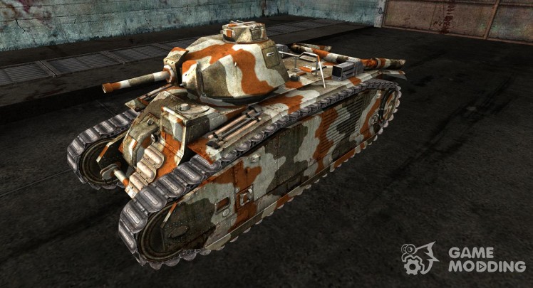 Skin for Panzer B2 740 (f)