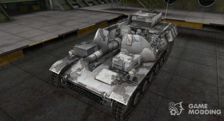 Камуфлированный скин для Sturmpanzer II