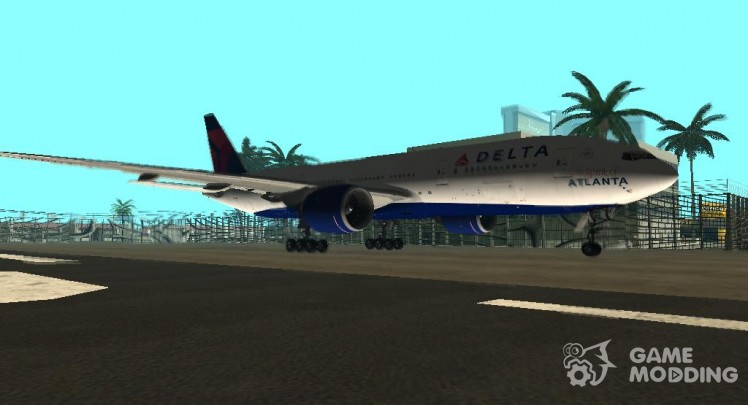 Boeing 777-200ER Delta Air Lines