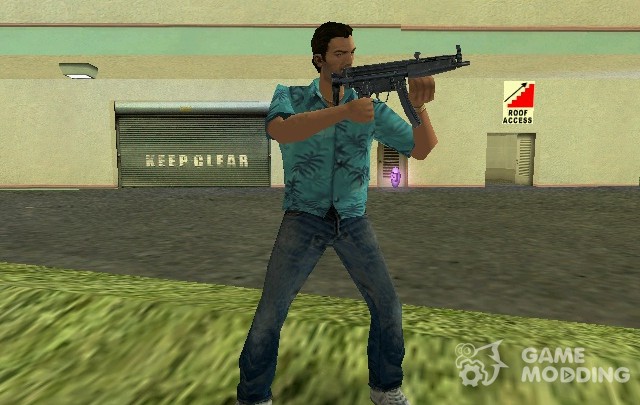 MP5 from Max Payne 2