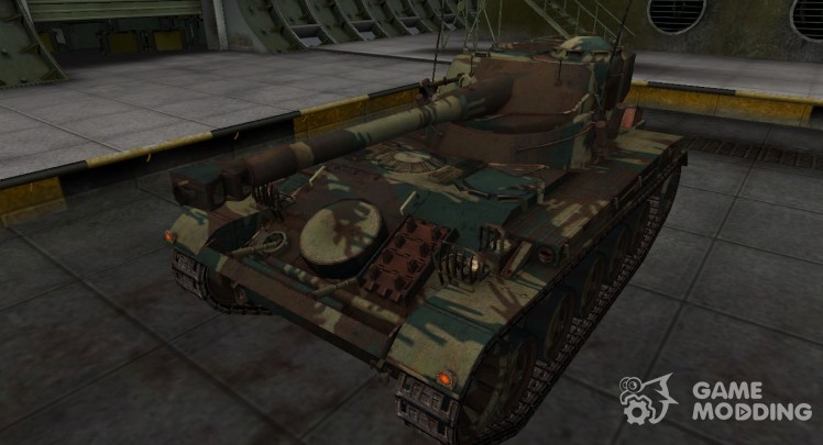 Francés nuevo skin para el AMX 13 75