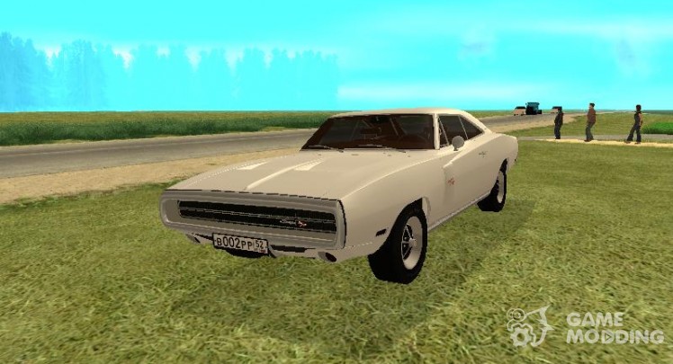 El Dodge Charger De 1969