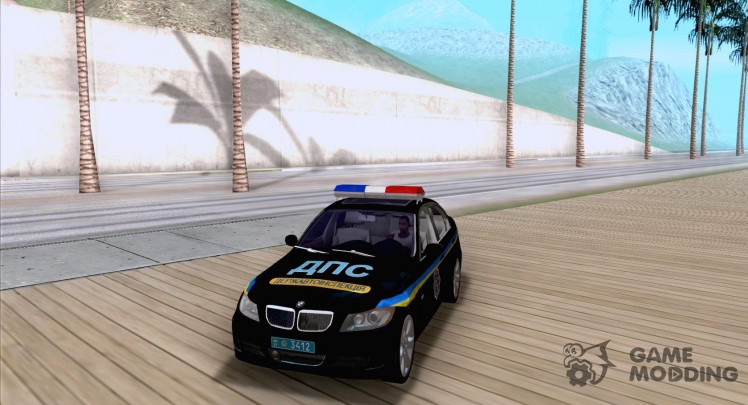 BMW 3 Series ДПС