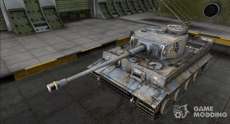 Remodelación de VI Tiger I