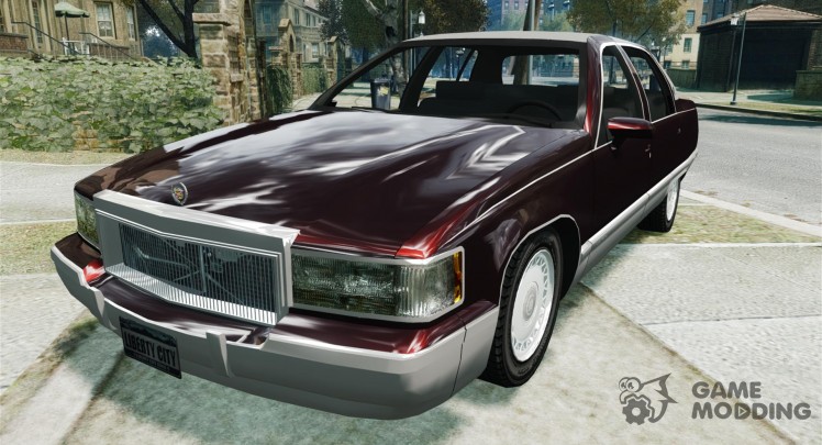 1993 Cadillac Fleetwood