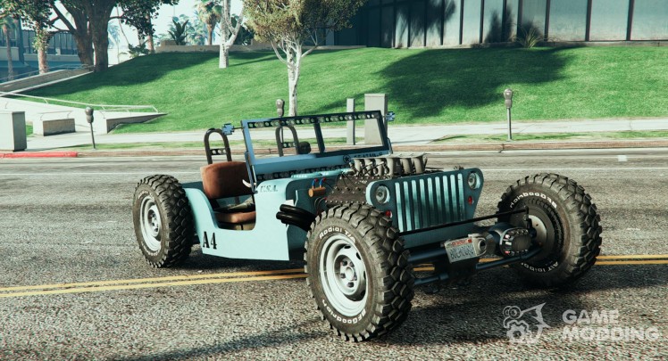 Jeep Willys Hot-Rod 1.1