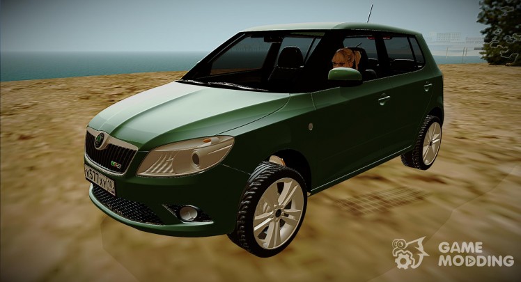 Skoda Fabia RS (2010)