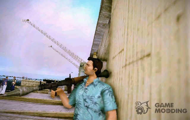 RPG (RPG-7) из GTA IV