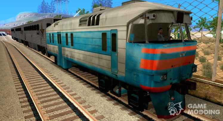 A train from the game half-life 2