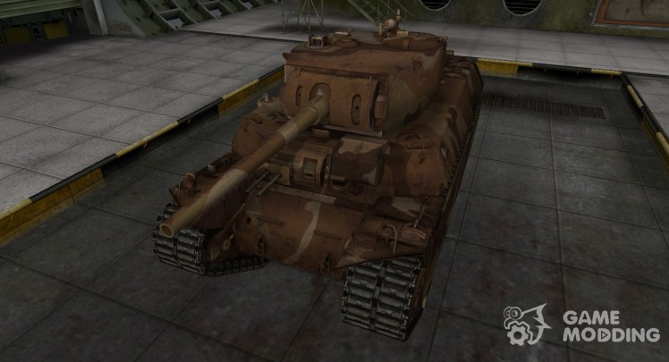 Americano tanque M6
