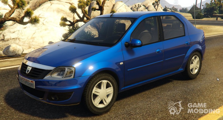 2008 Dacia Logan v 2.0 FINAL