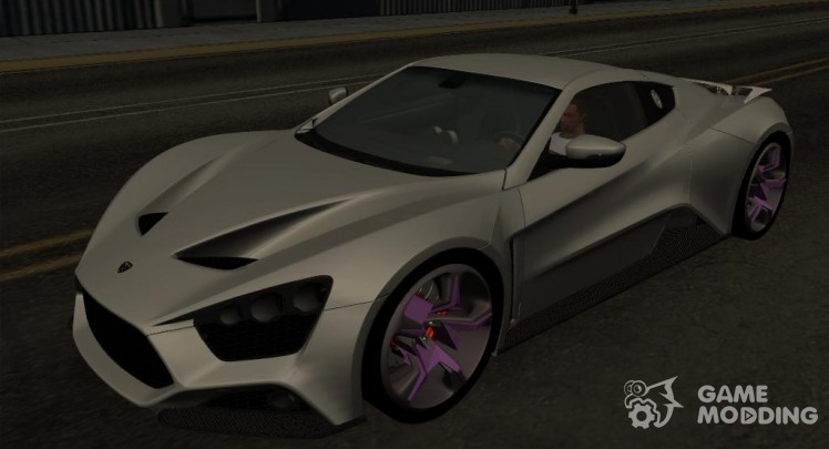 Zenvo ST1 SHDru Tuning v 1.0