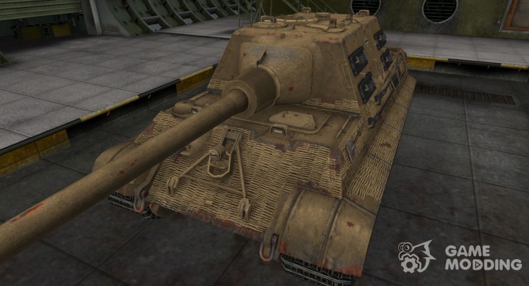 Historical camouflage Jagdtiger