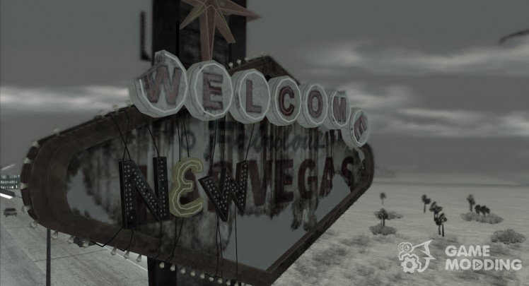 Welcome to New Vegas