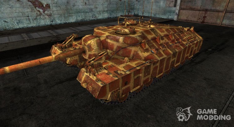 Skin for T95