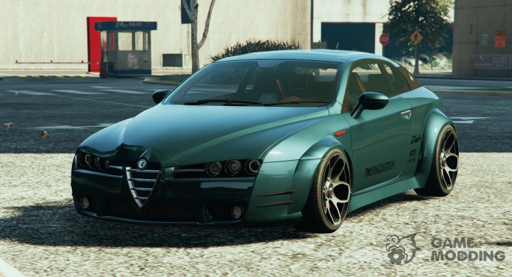 Alfa Romeo Brera Custom